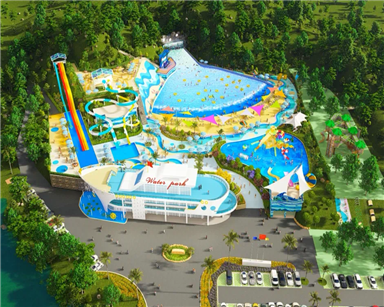 江西信豐仙濟(jì)巖水上樂園